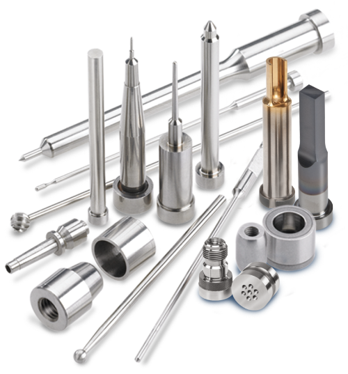 Precision Punch and Precision Tooling Product Collage